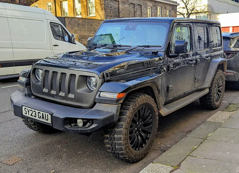 Jeep Wrangler 2023