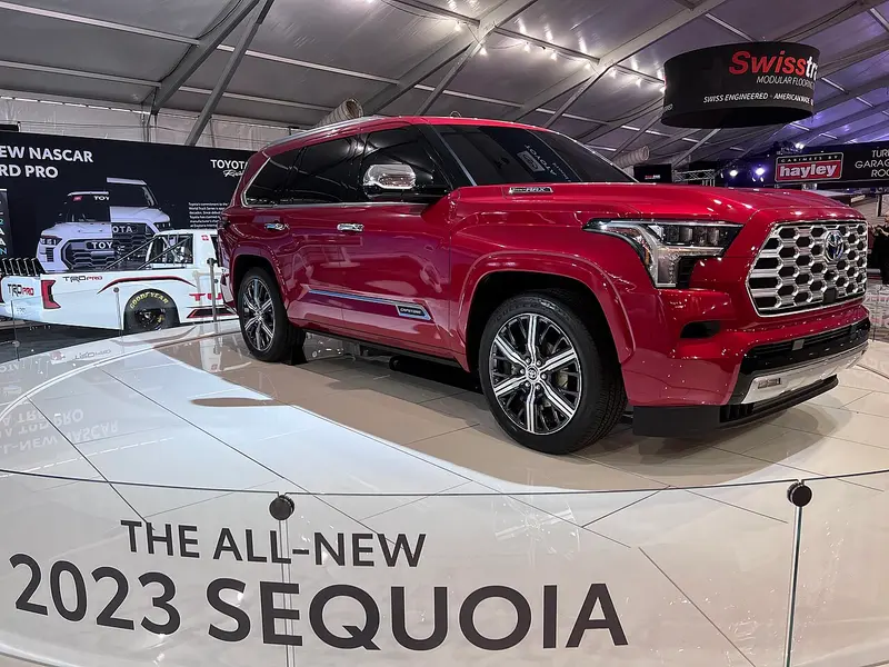 Toyota Sequoia 2023