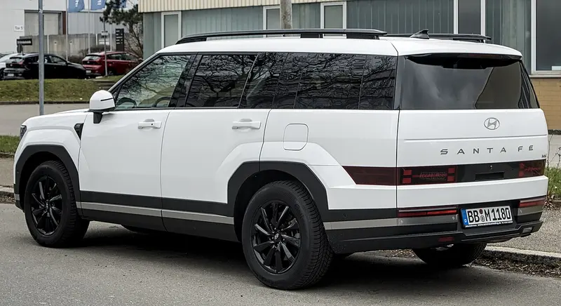 Hyundai Santa Fe 2024