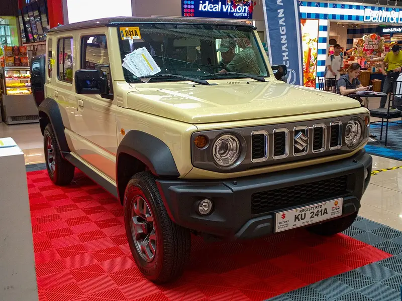Suzuki Jimny 2024