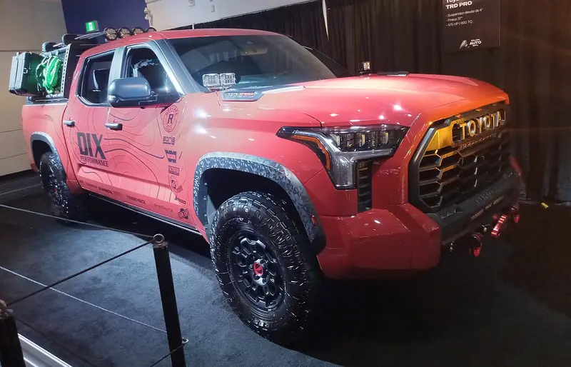 Toyota Tundra 2024