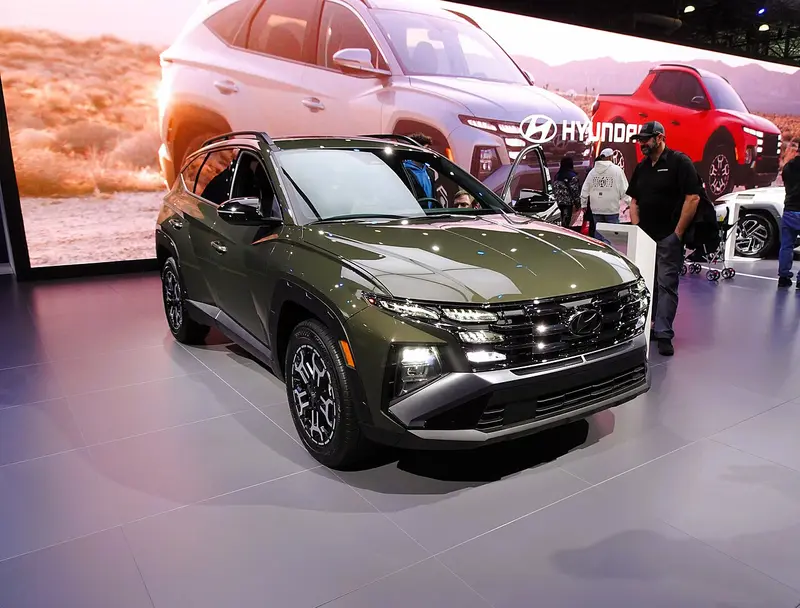 Hyundai Tucson 2025