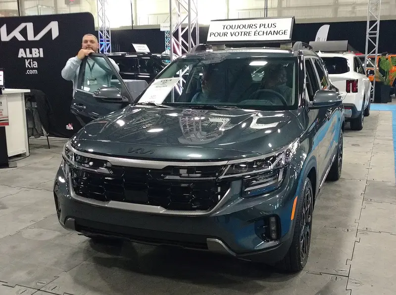 Kia Seltos 2025