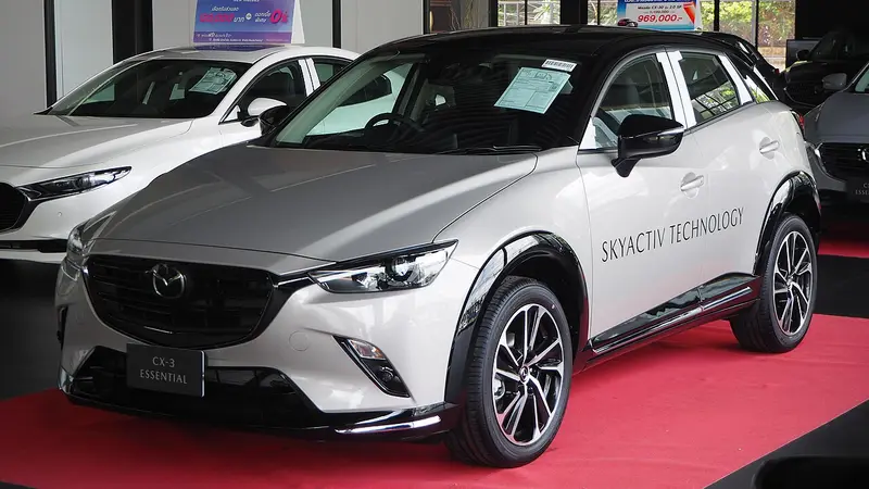 Mazda CX-3 2025
