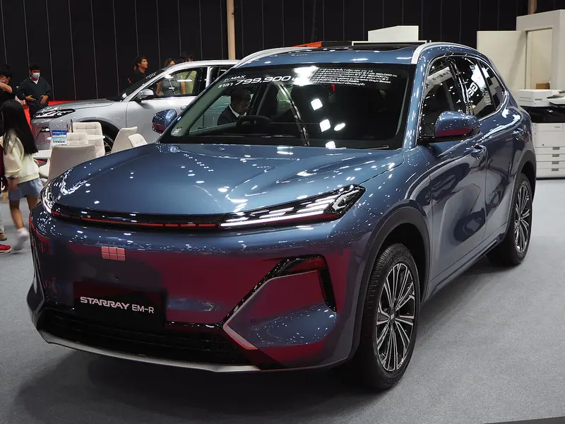 Geely Starray 2026