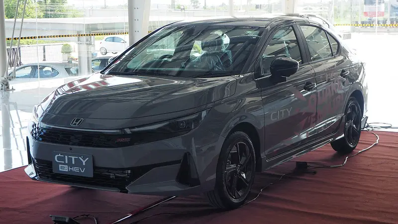 Honda City 2026