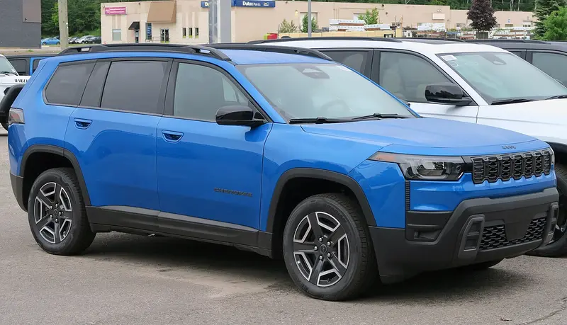 Jeep Cherokee 2026
