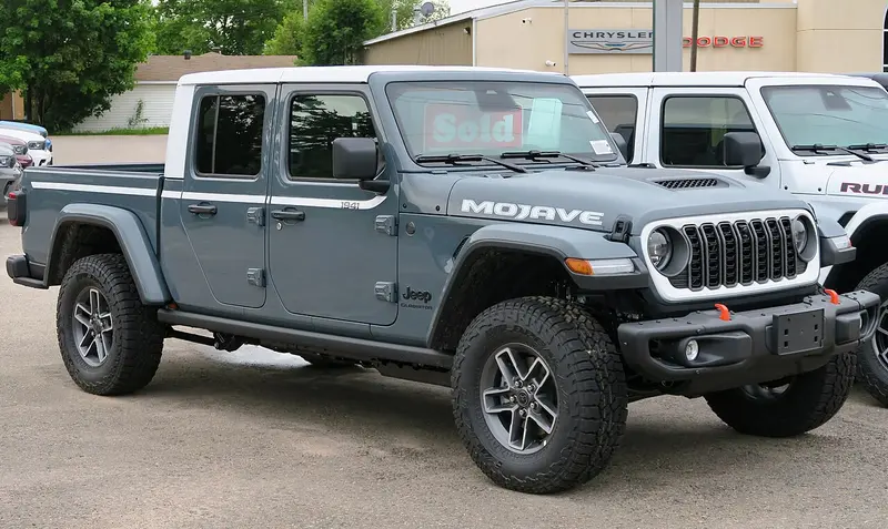 Jeep Gladiator 2026