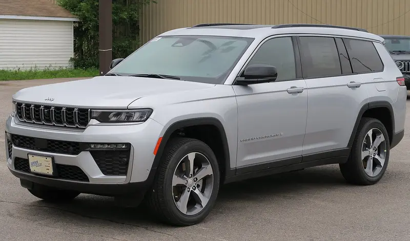 Jeep Grand Cherokee 2026