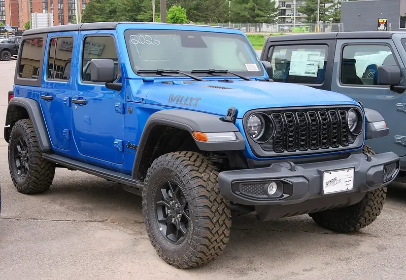 Jeep Wrangler 2026