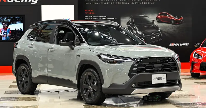 Toyota Corolla Cross 2026