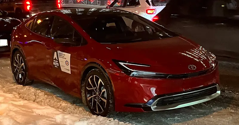 Toyota Prius 2026