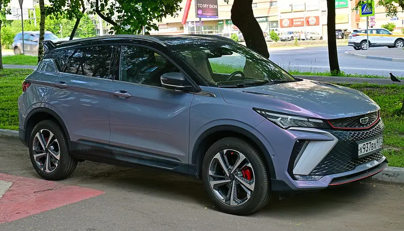 Geely Coolray 2026