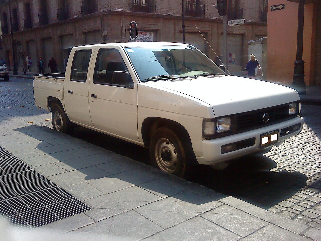 Nissan Pick-up «Estaquitas»