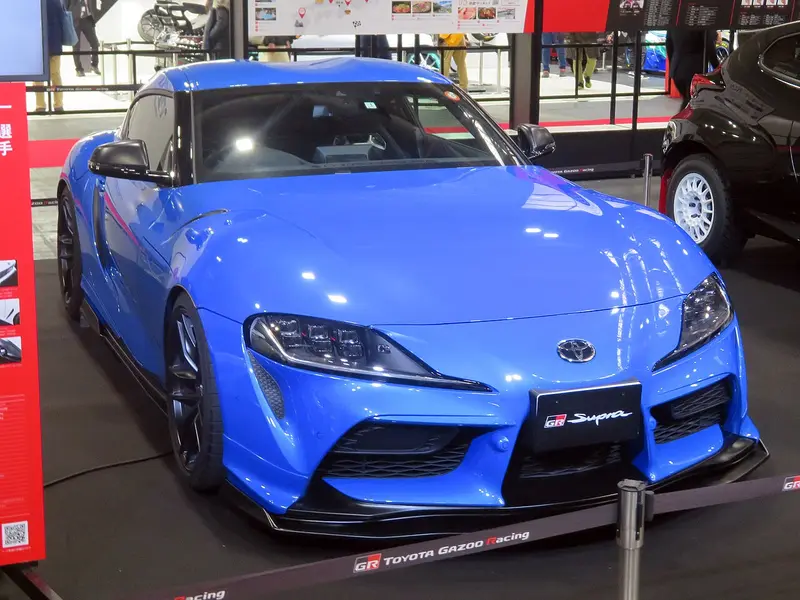Toyota GR Supra 2022