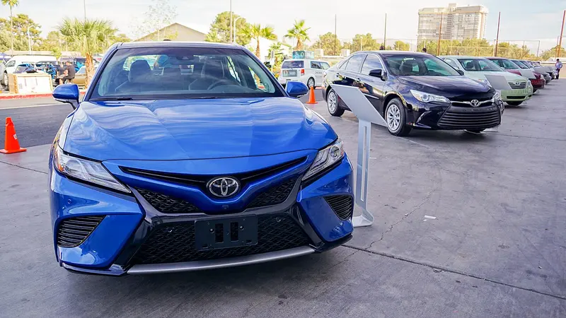 Toyota Camry 2017