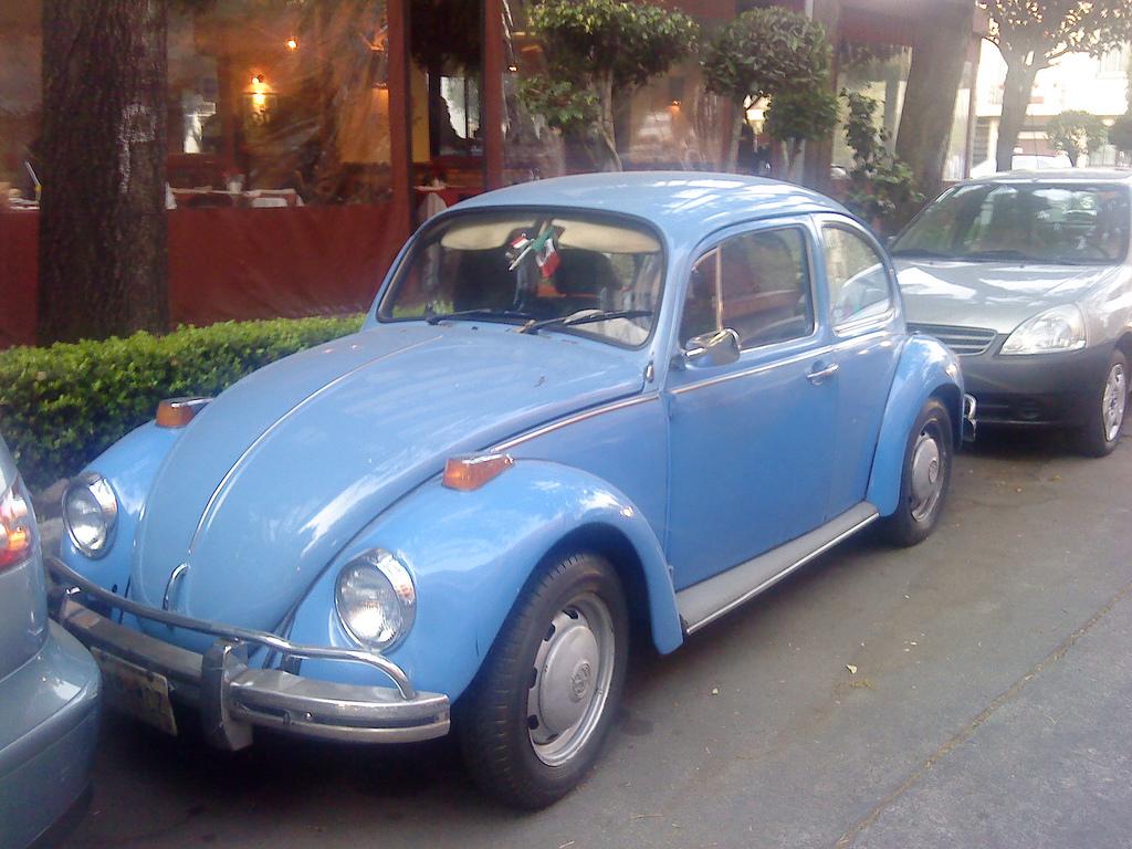 Volkswagen Sedán hecho en Puebla